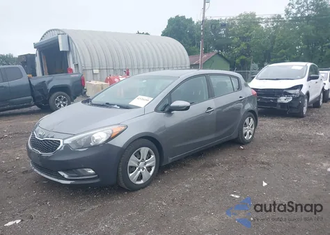 2016 Kia Forte Lx from USA, damaged, VIN KNAFK5A86G5583965
